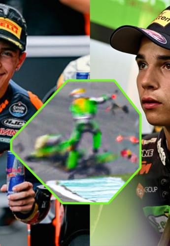 MotoGP Μαλαισίας: Μόνο σπασμένο χέρι ο Rueda – Πολύ σοβαρά ο Dettwiler – Πολλαπλές επεμβάσεις