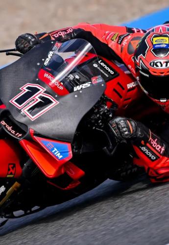 Nicolo Bulega Ducati MotoGP 2025