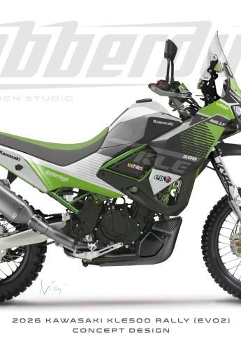 Kawasaki KLE 500 Rubberdust