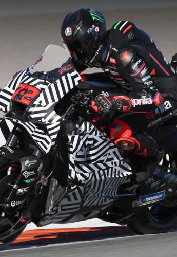 MotoGP Aprilia 2027 850cc