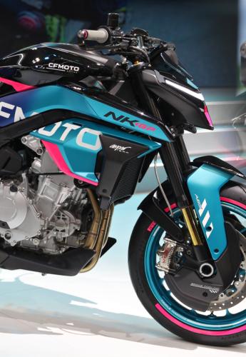 CFMOTO 675NK GP 2025 EICMA
