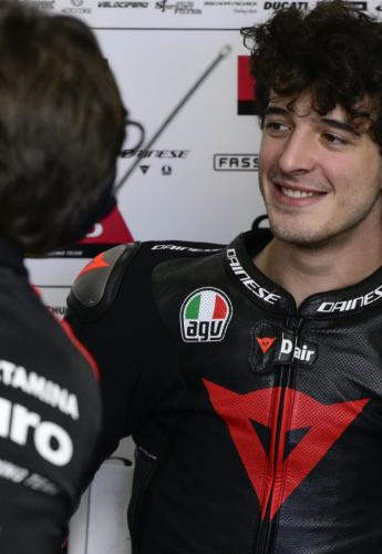 Vietti Valencia MotoGP Test