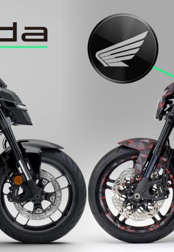 Honda - Νέο έμβλημα και νέα γραμματοσειρά