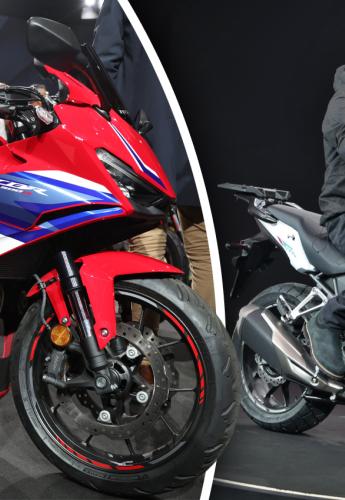 Honda - E-Clutch στα μεσαία κυβικά