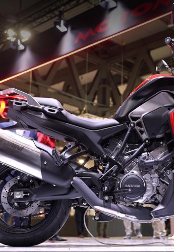 Moto Morini Corsaro GT 2026 EICMA