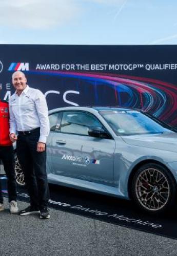 Marc Marquez: Κέρδισε το BMW M Award 2025 – 8η φορά