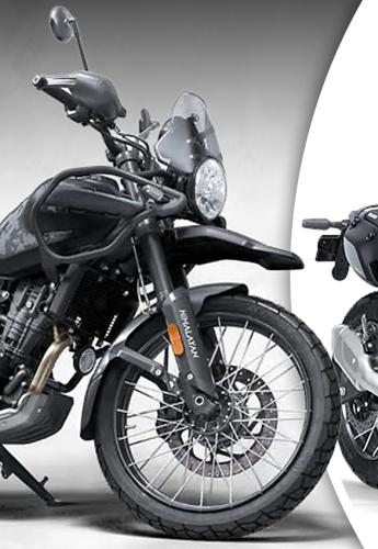 Royal Enfield Himalayan Mana Black Edition 2025