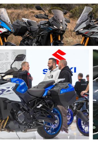 Suzuki GSX-S 1000 GX plus 2026