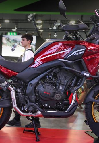 SWM Versante 550 2026 -EICMA 2025