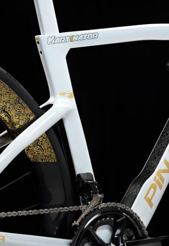 Martin's Pinarallo got Stolen