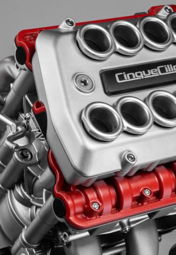 MV Agusta quadrato κινητήρας 2025