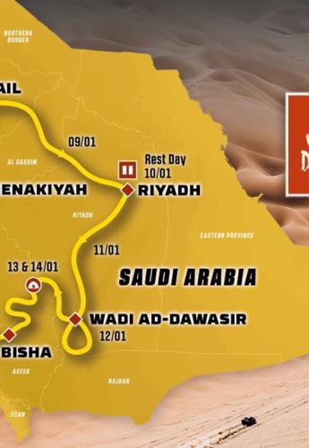 Rally Dakar 2026