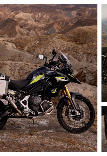 Triumph Tiger Alpine and Desert Editions 2026