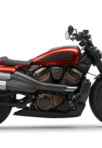 Recall HD Sportster