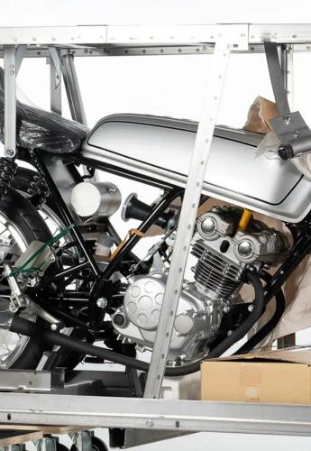 Ένα νεότερο Honda Dream 50: Ολοκαίνουριο στην έκδοση R!