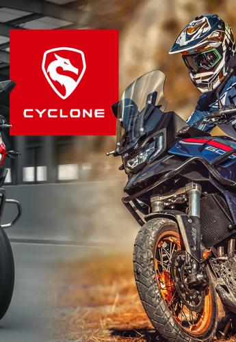 Cyclone έρχεται Ελλάδα από την Mototrend