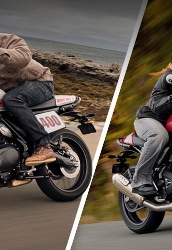 Triumph Tracker 400 και Thruxton 400 2026