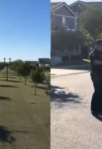 ΗΠΑ: Καθάρισε με άλμα τους δρόμους της γειτονιάς - Άμεση σύλληψη ενώ το [VIDEO] γινόταν VIRAL!