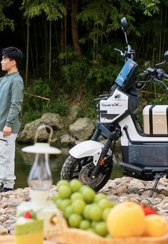 Honda Square X125 σκούτερ 2026