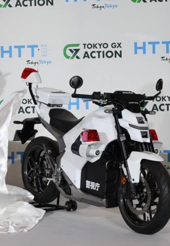 Honda WN7 Tokyo Police