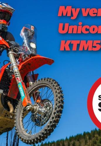 KTM 500 EXC-F Chris Birch