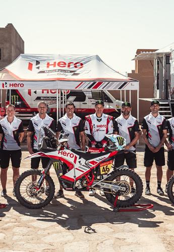Hero MotoSports Team Rally