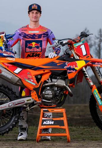 Simon Laengenfelder KTM Factory