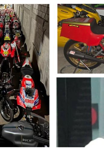 Μεξικό - Κατασχεμένες μοτοσυκλέτες