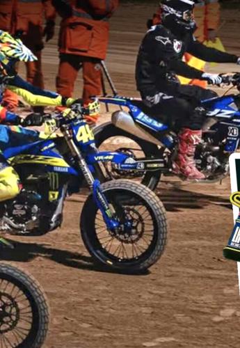 Valentino Rossi "100 km of Champions": Νίκη Bagnaia στον εθυμοτυπικό αγώνα με σοβαρό τραυματισμό Pasini