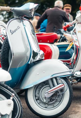 Goodwood Revival Vespa 80th Anniversary