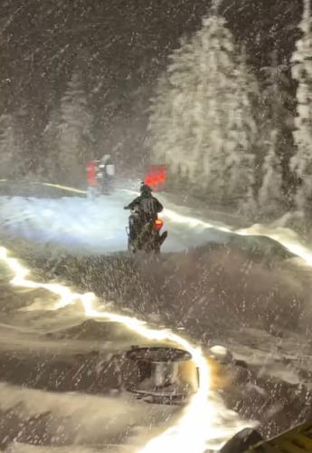 Χιονόπιστα στη Λαπωνία video