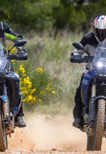 Yamaha Tenere μικρή και μεγάλη 2025