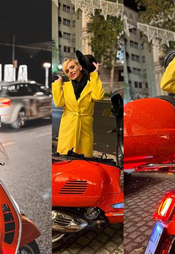 Έπιασαν την Ελεωνόρα Ζουγανέλη με Vespa πάνω από το όριο αλκοόλ