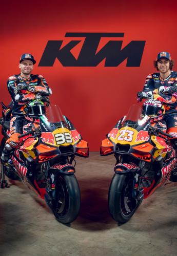 KTM MotoGP Teams 2026