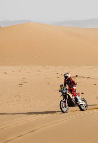 Dakar 2026 7ο σκέλος: Νίκη Benavides - Ανοίγει την ψαλίδα ο Sanders – Σταθερά ο Βασίλης Μπούδρος!