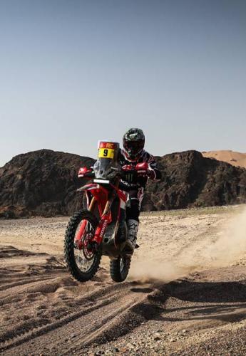 Dakar 2026 – 3ο σκέλος: Νίκη Schareina σε 1-2 Honda – Παραμένει πρώτος ο Sanders – Σταθερά ο Μπούδρος