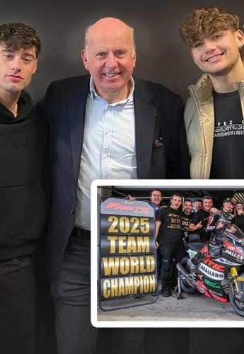 Eric de Seynes, νέος ιδιοκτήτης της Fantic Moto2 Racing Team