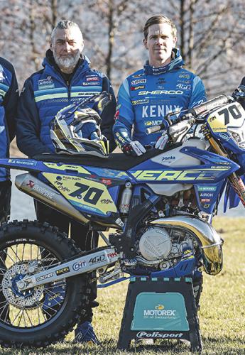 Steve Holcombe - Sherco