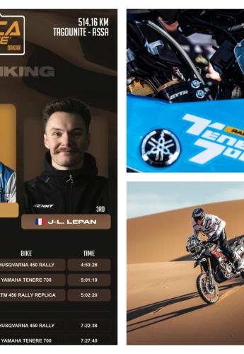 Africa Eco Race 2026, stage 3