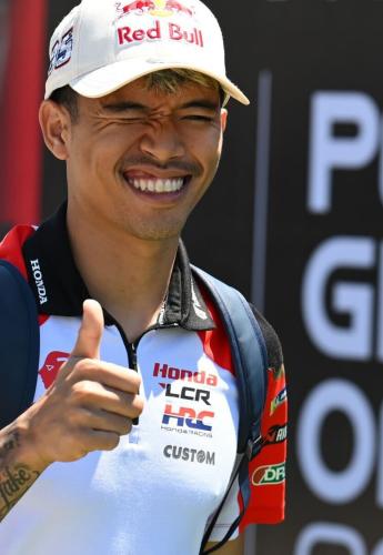 Chantra sign WSBK Honda HRC