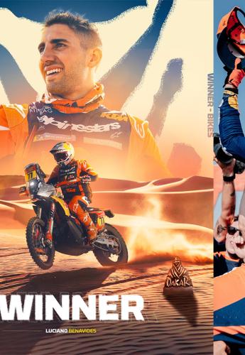 Νίκη Luciano Benavides στο Dakar 2026 με την μικρότερη διαφορά της ιστορίας! Απίστευτες στιγμές στη Σαουδική Αραβία!