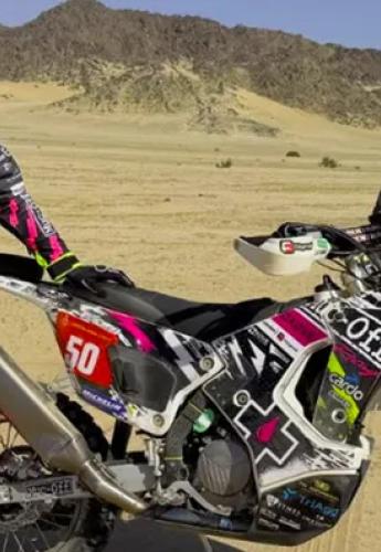 Hillier Dakar DNF