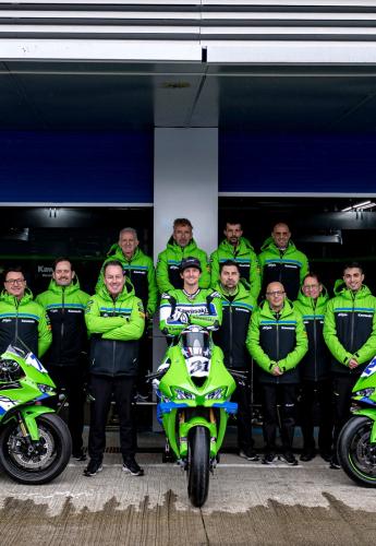 Kawasaki Teams WorldSBK - WorldSSP 2026