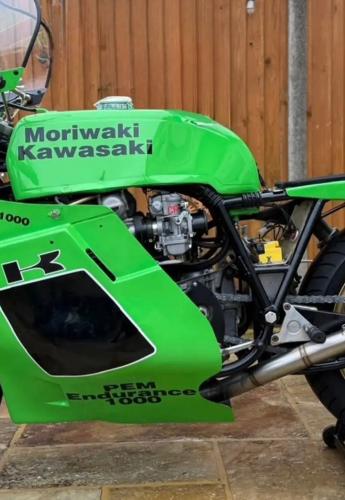Auction 1977 Moriwaki Kawasaki