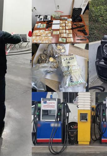 ΕΛ.ΑΣ.: Εξιχνιάστηκε εγκληματική οργάνωση ιδιοκτήτων πρατηρίων με πειραγμένους μετρητές – Πάνω από 25 εκατομμύρια ευρώ τα κέρδη της οργάνωσης