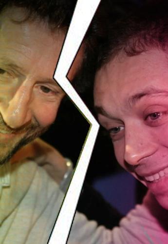 Valentino Rossi vs Graziano Rossi