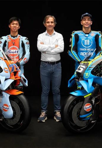 MotoGP 2026: Μισή χορηγία πήρε η ομάδα Trackhouse Racing Aprilia! Με δύο χρωματικούς συνδυασμούς η παρουσίαση!