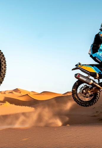 Yamaha - Νέα σύνθεση στην Rally Team για το Africa Eco Race 2026