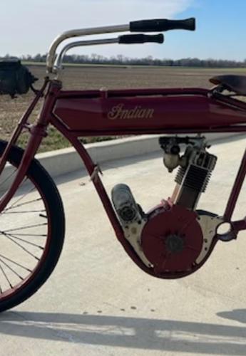 Indian Single 1912 Auction