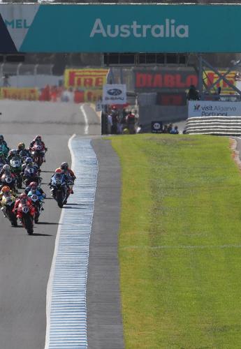 WSBK phillip island